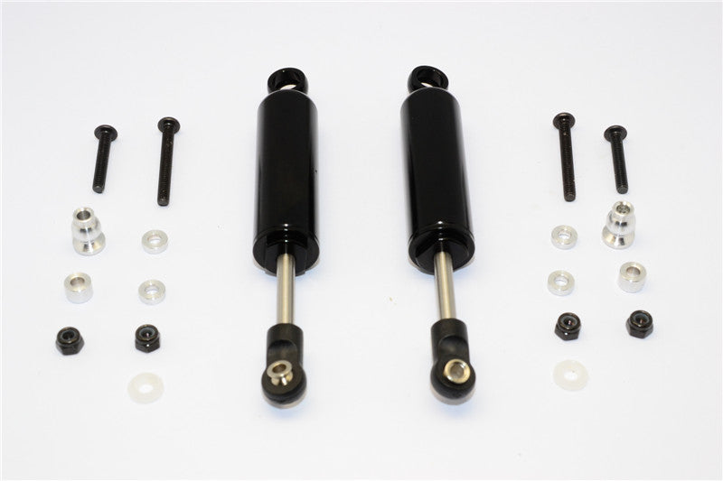 Gmade Sawback Aluminum Front/Rear Internal Shock (88mm) - 1Pr Set Black