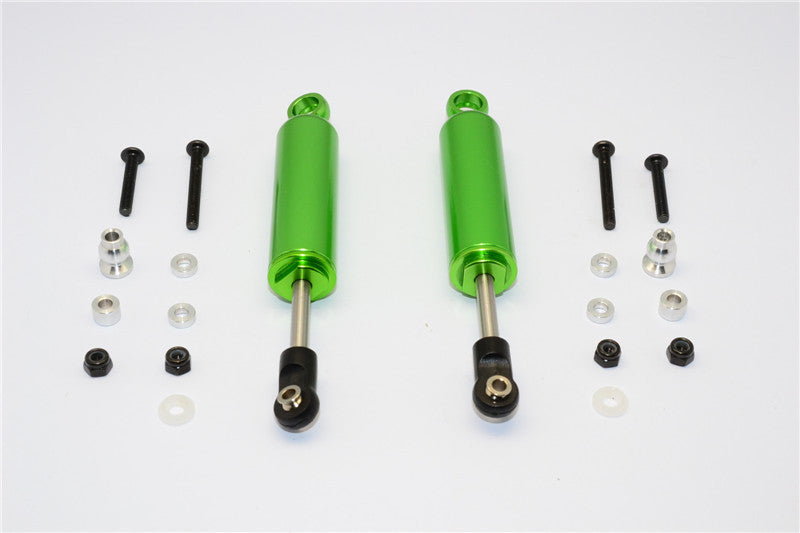 Gmade Sawback Aluminum Front/Rear Internal Shock (88mm) - 1Pr Set Green