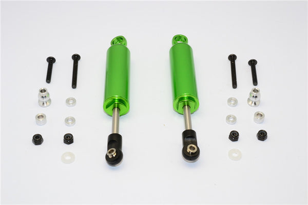 Gmade Sawback Aluminum Front/Rear Internal Shock (88mm) - 1Pr Set Green