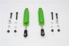 Gmade Sawback Aluminum Front/Rear Internal Shock (88mm) - 1Pr Set Green