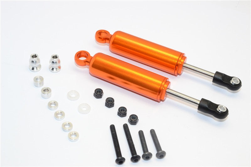 Gmade Sawback Aluminum Front/Rear Internal Shock (88mm) - 1Pr Set Orange