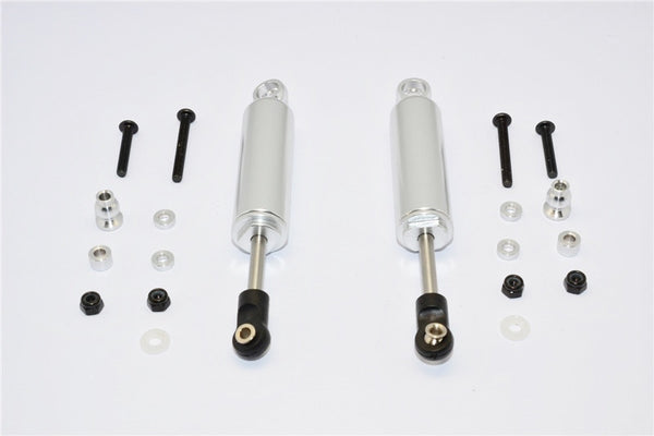 Gmade Sawback Aluminum Front/Rear Internal Shock (88mm) - 1Pr Set Silver