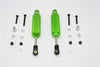 Gmade Sawback Aluminum Front/Rear Internal Shocks (88mm) With Engraving - 1Pr Set Green