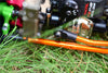 Gmade Sawback Aluminum Steering Tie Rod - 2Pcs Set Orange