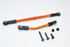 Gmade Sawback Aluminum Steering Tie Rod - 2Pcs Set Orange