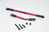 Gmade Sawback Aluminum Steering Tie Rod - 2Pcs Set Red