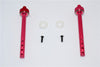 Gmade Sawback Aluminum Front Magnet Body Mount - 1 Set Red