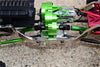 Gmade Sawback / Sawback 4LS / Komodo Steel Adjustable Main Shaft With Alloy Body - 1 Set Green