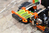 Gmade Sawback Aluminum Front Bumper Absorber - 1 Set Orange