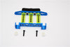 Gmade Sawback Aluminum Front Bumper Absorber - 1 Set Blue