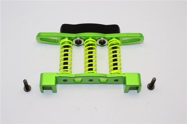 Gmade Sawback Aluminum Front Bumper Absorber - 1 Set Green