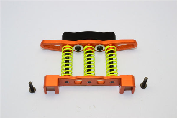 Gmade Sawback Aluminum Front Bumper Absorber - 1 Set Orange