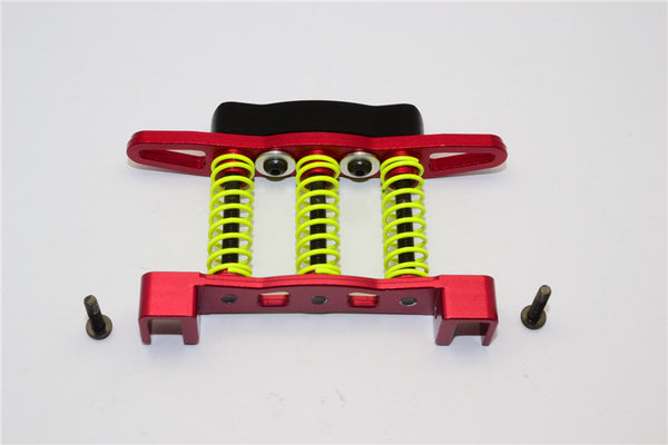 Gmade Sawback Aluminum Front Bumper Absorber - 1 Set Red