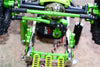 Gmade Sawback Aluminum Front Bumper Absorber - 1 Set Green