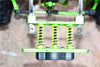 Gmade Sawback Aluminum Front Bumper Absorber - 1 Set Green