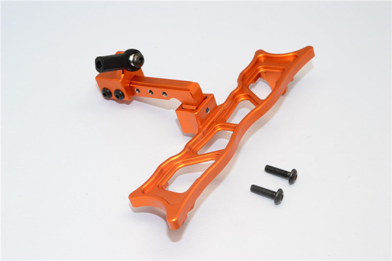 Gmade Sawback Aluminum Adjustable Tow Hitch - 1 Set Orange