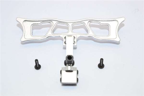 Gmade Sawback Aluminum Adjustable Tow Hitch - 1 Set Silver