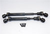 Axial Wraith Steel Main Shaft - 1 Pr Black