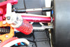 Traxxas XO-01 Supercar Harden Steel #45 Rear Axle CVD Drive Shaft With Alloy Body - 1 Pair Set Red