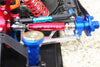 Traxxas XO-01 Supercar Stainless Steel 304 + Aluminum Rear CVD Drive Shaft - 1Pr Set Gray Silver