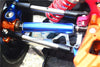 Traxxas XO-01 Supercar Harden Steel #45 Front Axle CVD Drive Shaft With Alloy Body - 1 Pair Set Blue