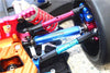 Traxxas XO-01 Supercar Harden Steel #45 Front Axle CVD Drive Shaft With Alloy Body - 1 Pair Set Orange