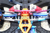 Traxxas XO-01 Supercar Harden Steel #45 Front Axle CVD Drive Shaft With Alloy Body - 1 Pair Set Orange
