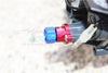 Tamiya T3-01 Dancing Rider Trike Aluminum Wheel Hex Adapter (+1mm) - 1Pr Set Blue