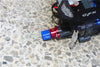 Tamiya T3-01 Dancing Rider Trike Aluminum Hex Adapter (+3mm) - 6Pc Set Red