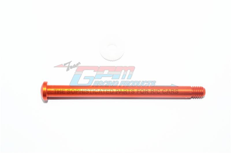 Tamiya T3-01 Dancing Rider Trike Aluminum Battery Holder Locking Screw -2Pc Set
 Orange