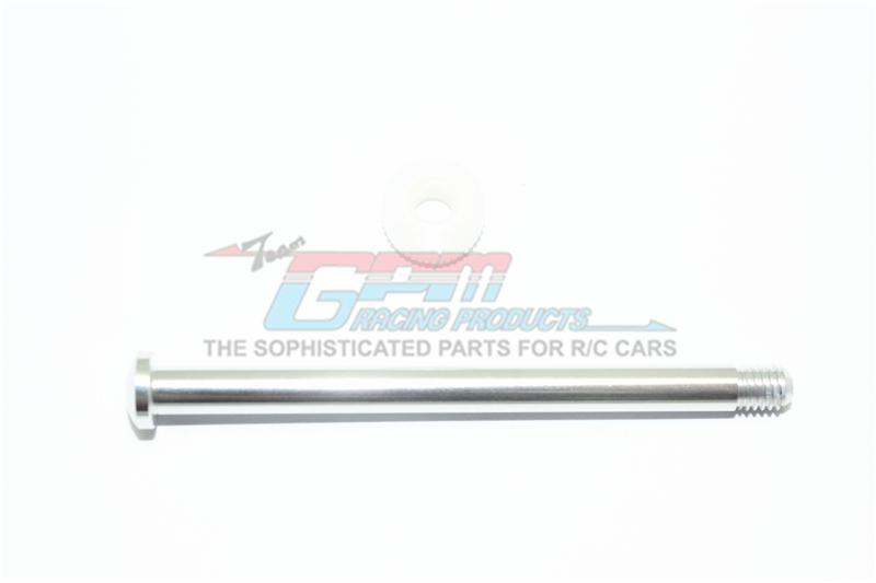 Tamiya T3-01 Dancing Rider Trike Aluminum Battery Holder Locking Screw -2Pc Set
 Silver