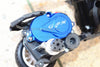Tamiya T3-01 Dancing Rider Trike Aluminum Rear Gearbox Cover - 1Pc Set Orange
