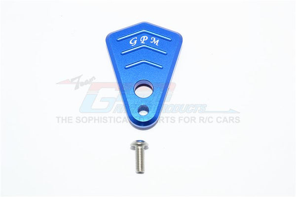 Tamiya T3-01 Dancing Rider Trike Aluminum Steering Protection Cover - 1Pc Set Blue