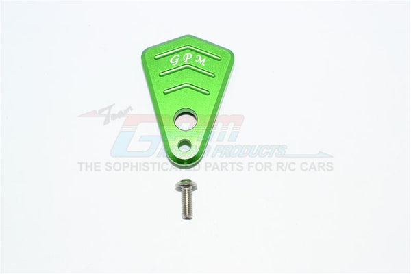 Tamiya T3-01 Dancing Rider Trike Aluminum Steering Protection Cover - 1Pc Set Green