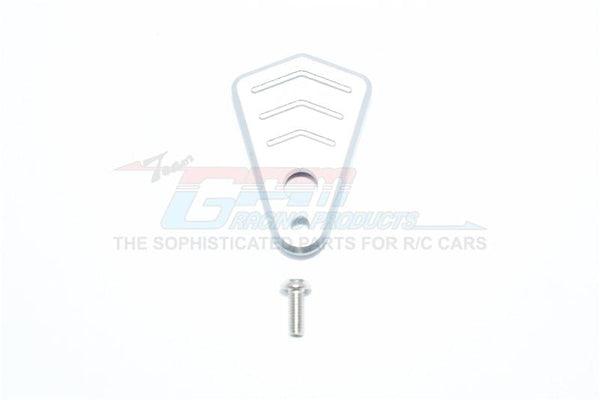 Tamiya T3-01 Dancing Rider Trike Aluminum Steering Protection Cover - 1Pc Set Silver