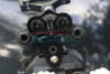 Tamiya T3-01 Dancing Rider Trike Aluminum Tree Cap Stabilizer With Speedo -2Pc Set Green