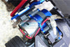 Tamiya T3-01 Dancing Rider Trike Aluminum Motor Mount With Heat Sink Fins - 1Pc Set Blue