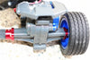 Tamiya T3-01 Dancing Rider Trike Aluminum Rear Axle Adapters - 1Pr Set Brown