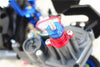 Tamiya T3-01 Dancing Rider Trike Aluminum Rear Wheel Shaft With Hex Adapter (7mm) - 8Pc Set Brown