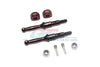 Tamiya T3-01 Dancing Rider Trike Aluminum Rear Wheel Shaft With Hex Adapter (7mm) - 8Pc Set Brown