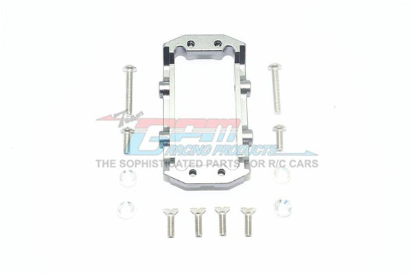 Tamiya T3-01 Dancing Rider Trike Aluminum Servo Mount -1Pc Set Gray Silver