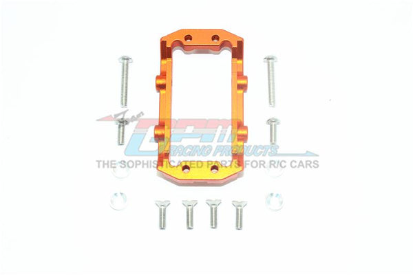 Tamiya T3-01 Dancing Rider Trike Aluminum Servo Mount -1Pc Set Orange