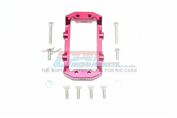 Tamiya T3-01 Dancing Rider Trike Aluminum Servo Mount -1Pc Set Red