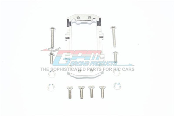 Tamiya T3-01 Dancing Rider Trike Aluminum Servo Mount -1Pc Set Silver