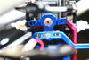 Tamiya T3-01 Dancing Rider Trike Aluminum Servo Saver - 1 Set Blue