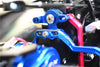 Tamiya T3-01 Dancing Rider Trike Aluminum Servo Saver - 1 Set Blue