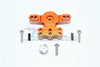 Tamiya T3-01 Dancing Rider Trike Aluminum Servo Saver - 1 Set Orange
