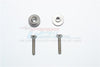 Tamiya T3-01 Dancing Rider Trike Rear Wheel Sst-Screw With Anti-Rattle Washer - 4Pc Set Original Color