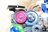Tamiya T3-01 Dancing Rider Trike Aluminum Rear Main Gear (39T-12T) - 1Pc Blue