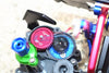 Tamiya T3-01 Dancing Rider Trike Aluminum Rear Main Gear (39T-12T) - 1Pc Black